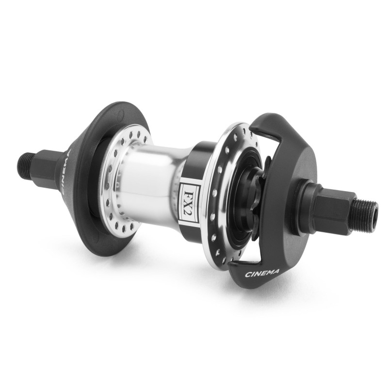 CINEMA FX2 Freecoaster Hub, RHD, Polished